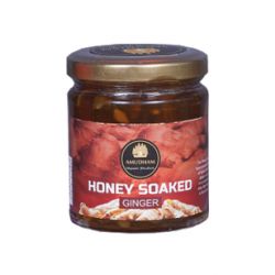 Honey Soaked Ginger