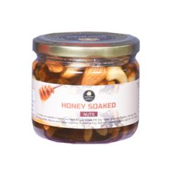 Honey Soaked Nuts-400 Grams